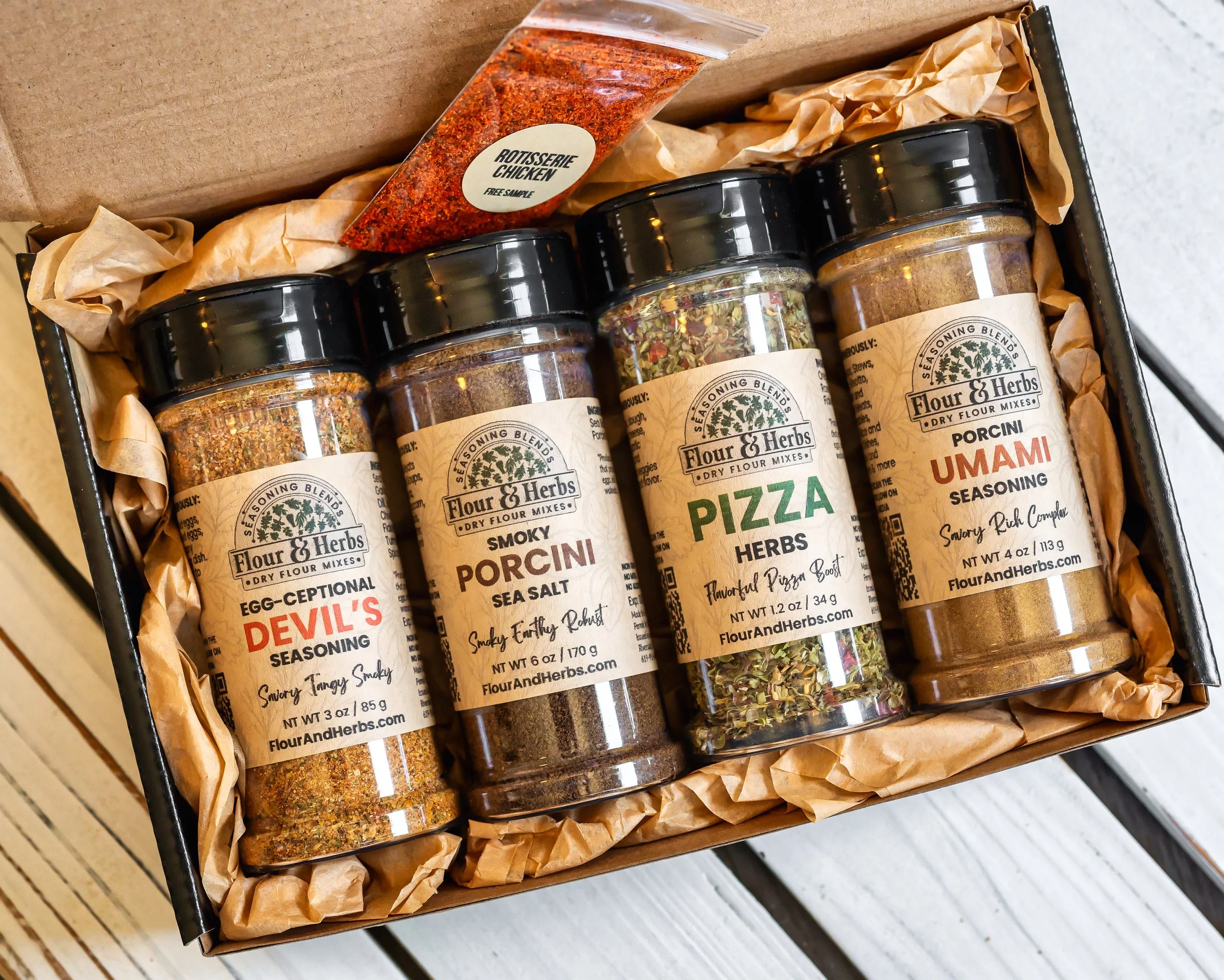 Neapolitan Pizza Gift Box – Artisan Pizza Dough Mix & Olive Oil